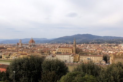 Florence Italy Spring 2015